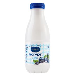 Йогурт сладкий черника-голубика 2,5% 450 г