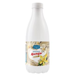 Коктейль молочный пастеризованный со вкусом ванили 2,5% 900 г