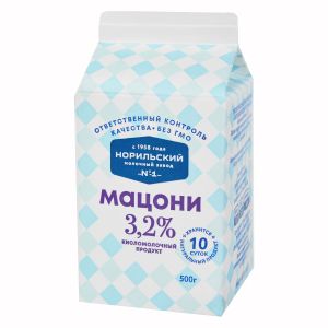 Мацони 3,2% 0,5 л