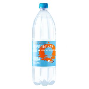 Вода питьевая негазированная Норильская №1 - 1 л