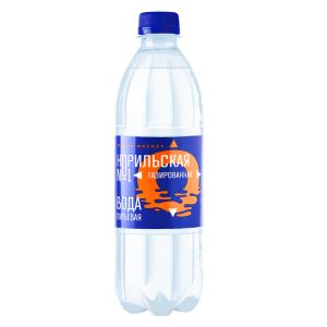 Вода питьевая газированная Норильская №1 - 0,5 л